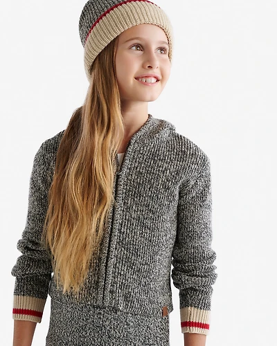 Girls Cabin Zip Hoodie