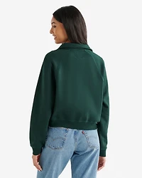 Organic Cooper Quarter Zip