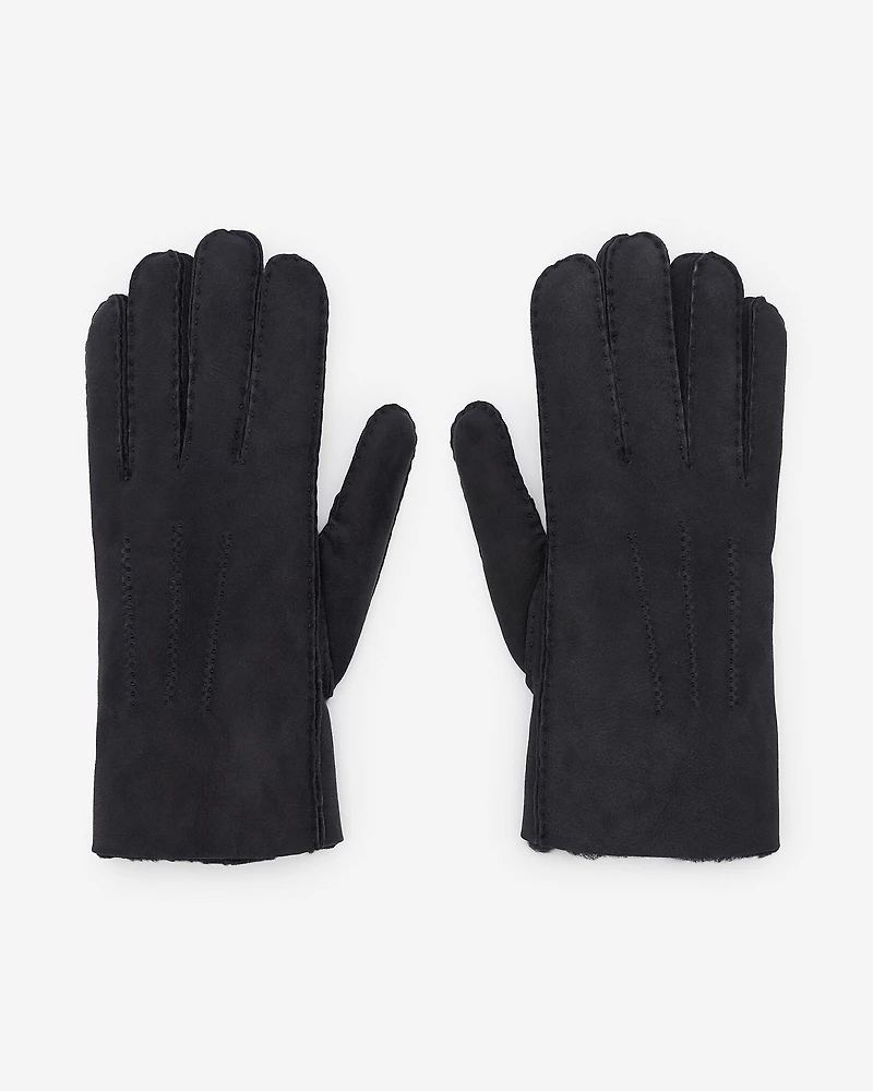 Mens Shearling Glove
