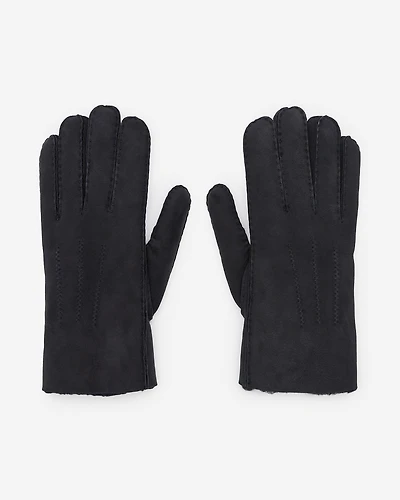 Mens Shearling Glove