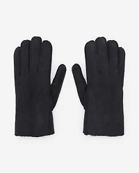Mens Shearling Glove