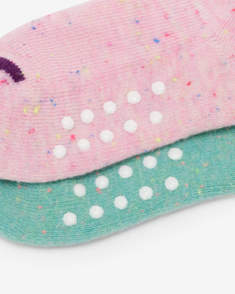 2 paires de chaussettes mouchetées Cooper pour tout-petits et bébés