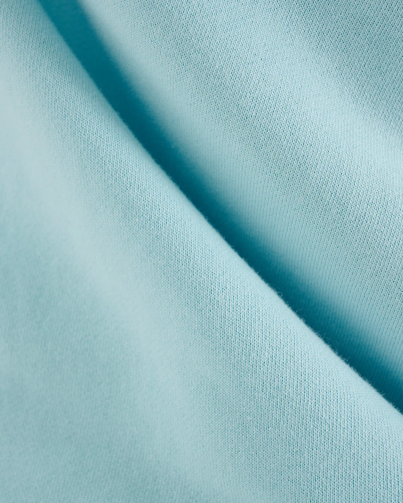 Pantalon original ample en molleton en coton bio