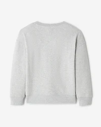 Chandail à col rond Paysage alpin pour enfants