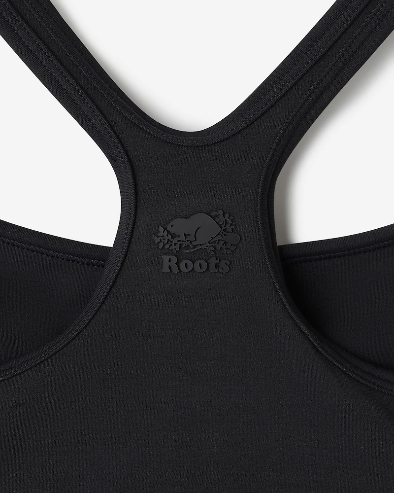 Active Knit Cropped Tank