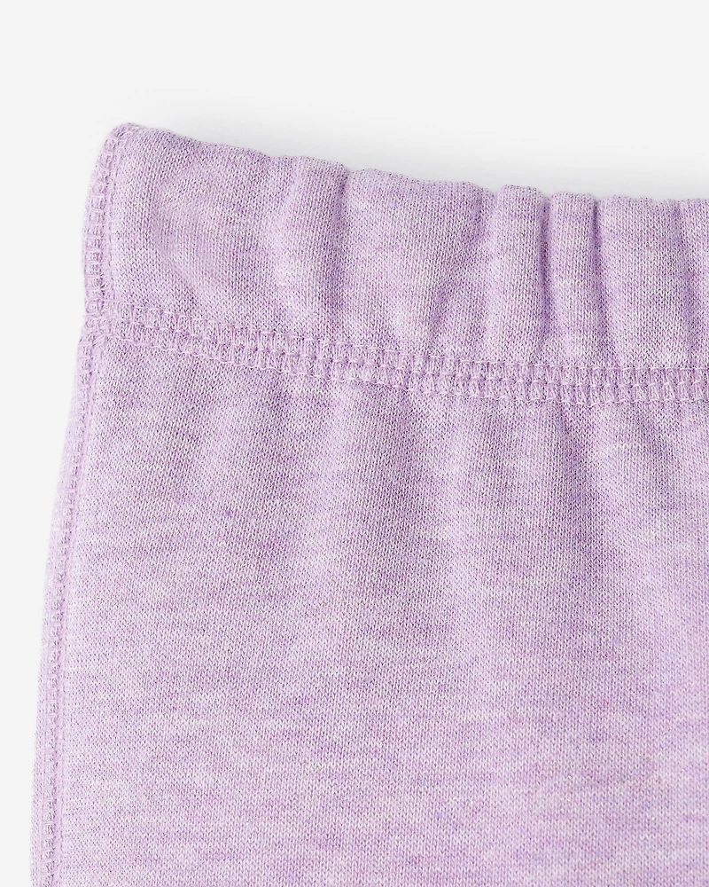 Pantalon original en molleton scintillant pour bébés