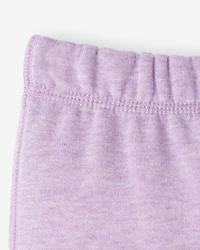 Pantalon original en molleton scintillant pour bébés