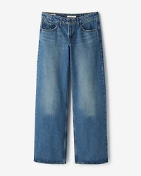 Jean ample à taille basse Levi's pour femmes