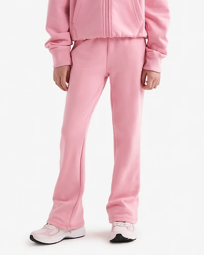 Pantalon en molleton douillet évasé Cooper pour filles