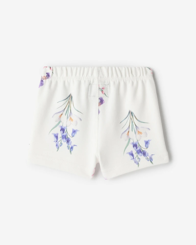 Baby Cooper Floral Short