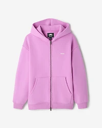 Cloud Long Full Zip Hoodie