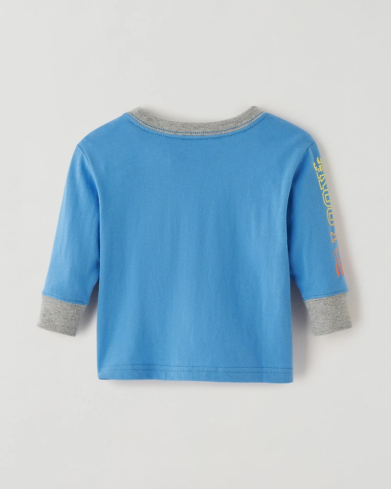 T-shirt imprimé Jeux pour bébés