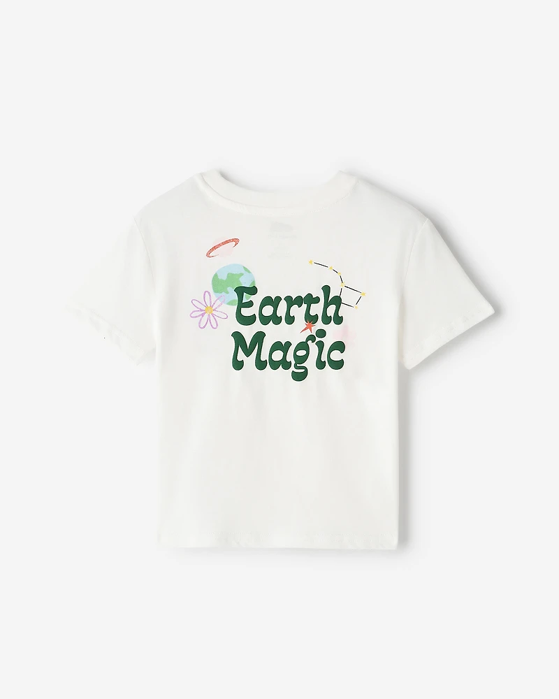 T-shirt Terre magique pour tout-petits