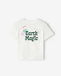 T-shirt Terre magique pour tout-petits