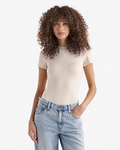 Renew Knit T-Shirt Bodysuit