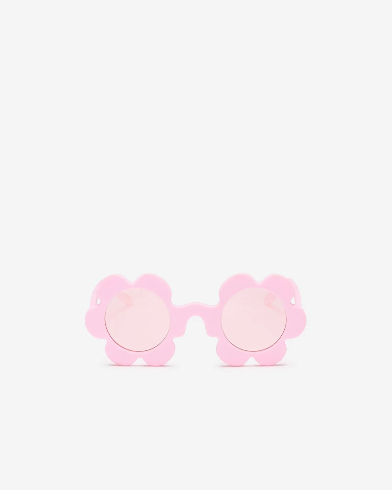 Lunettes de soleil en forme de marguerite pour enfants