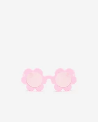 Lunettes de soleil en forme de marguerite pour enfants