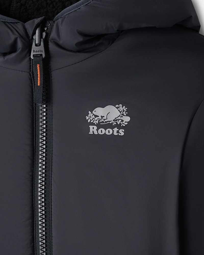 Blouson réversible avec doublure Alta pour tout-petits