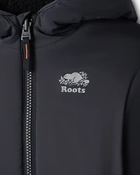 Blouson réversible avec doublure Alta pour tout-petits