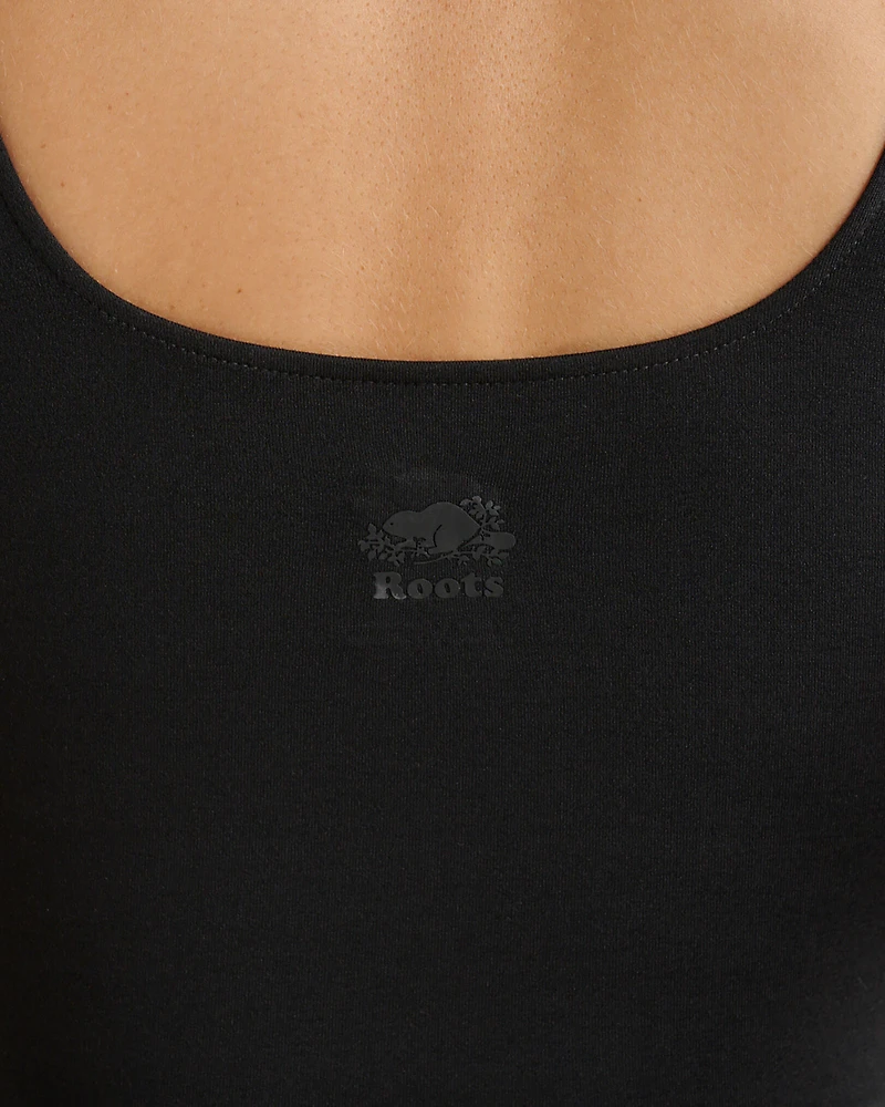 Renew Knit Square Neck Dress