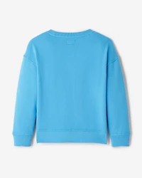 Kids Alpine Landscape Crew Sweatshirt