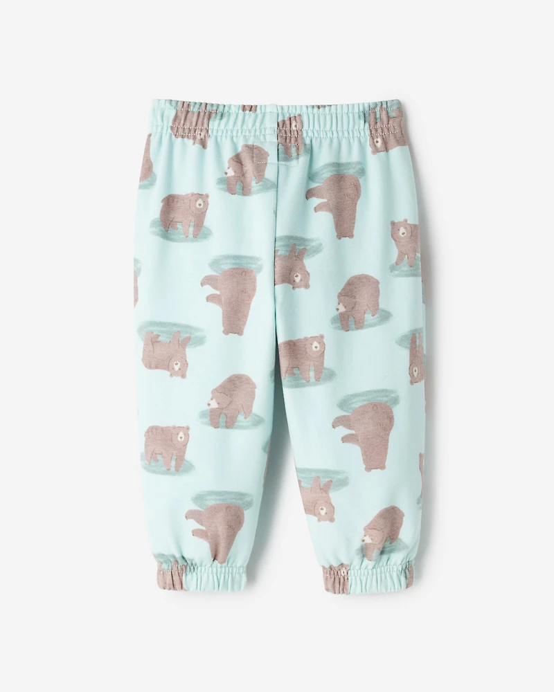 Baby Cozy Bear Sweatpant