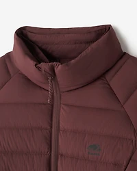 Roots Down Packable Long Jacket