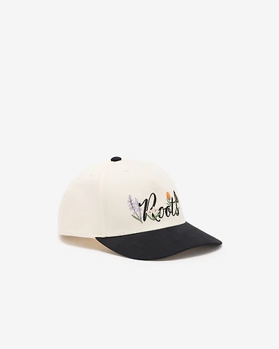 Casquette de baseball Broderie florale