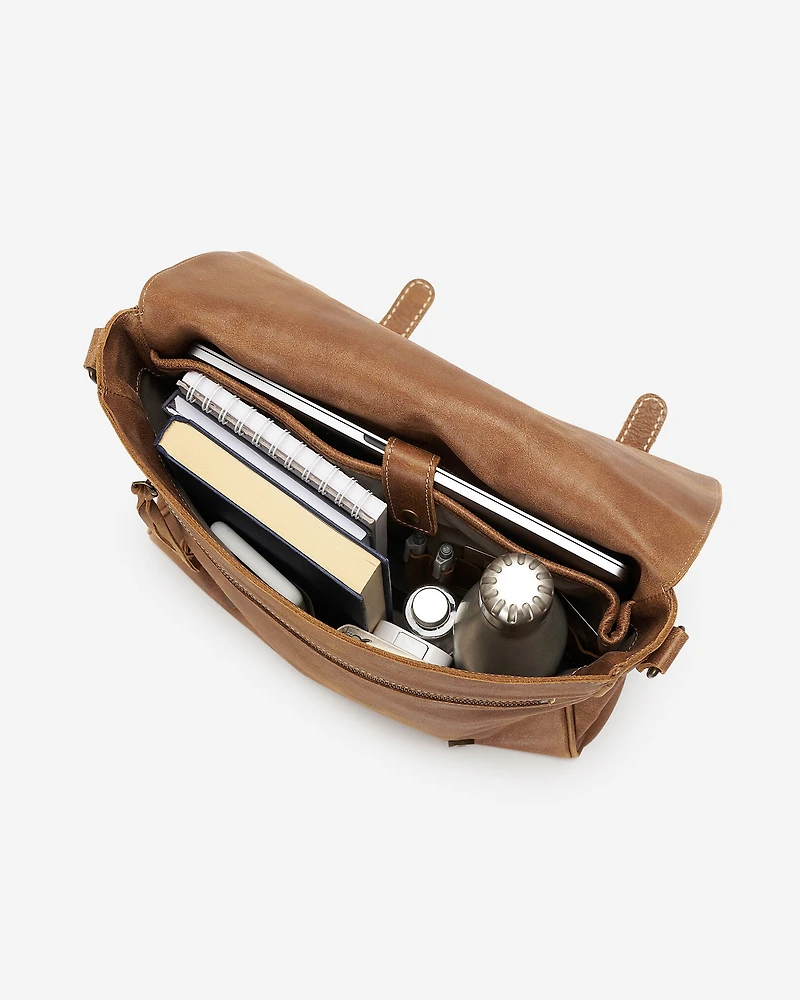 Sac moderne en cuir Tribe