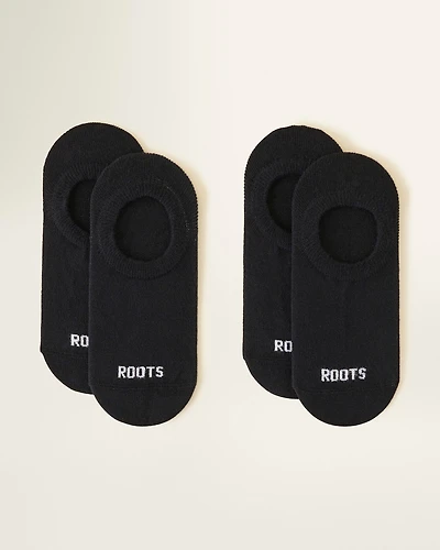 Adult No Show Sock 2 Pack
