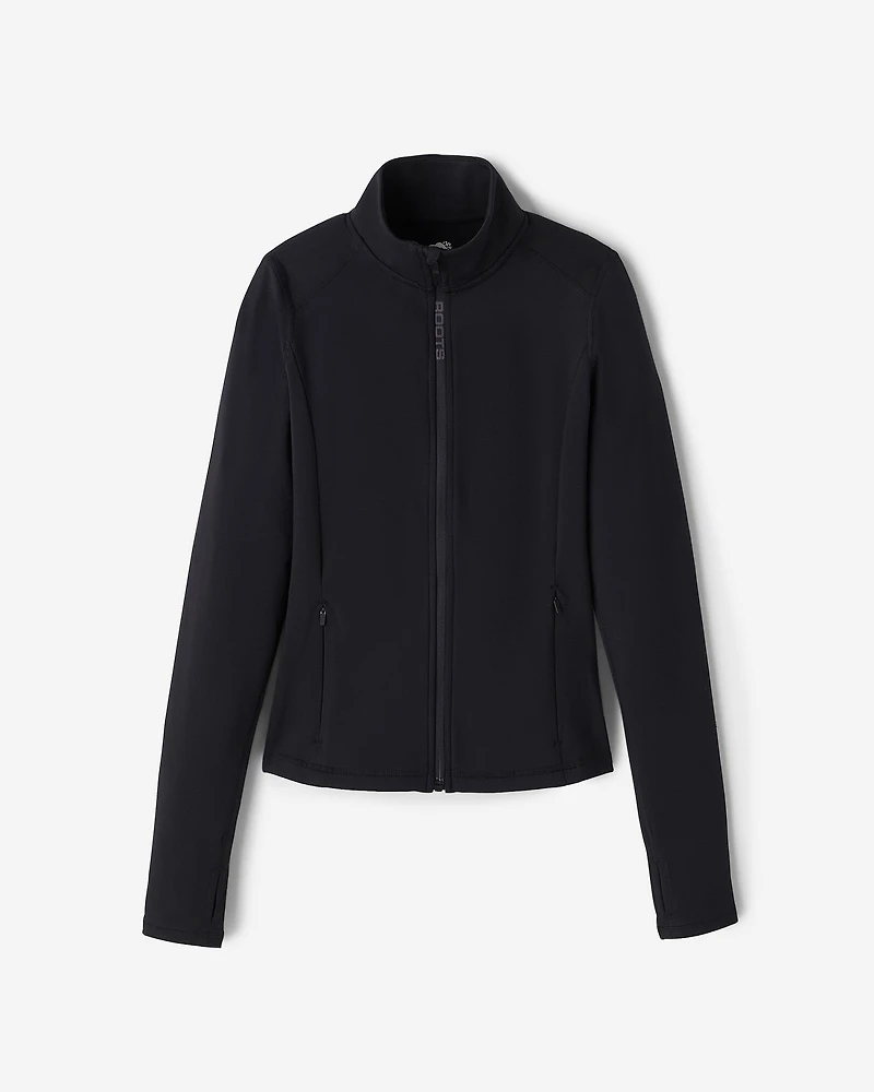 Blouson à glissière sport chaud