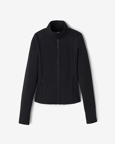 Blouson à glissière sport chaud