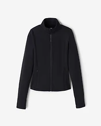 Blouson à glissière sport chaud