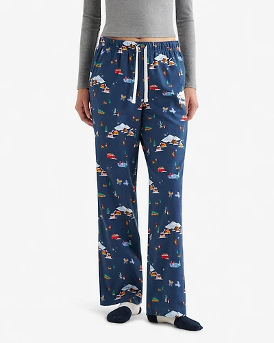 Womens Holiday Pajama Pant
