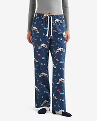 Womens Holiday Pajama Pant