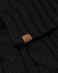 Olivia Cable Scarf