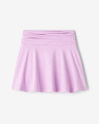Jupe-short sport pour filles