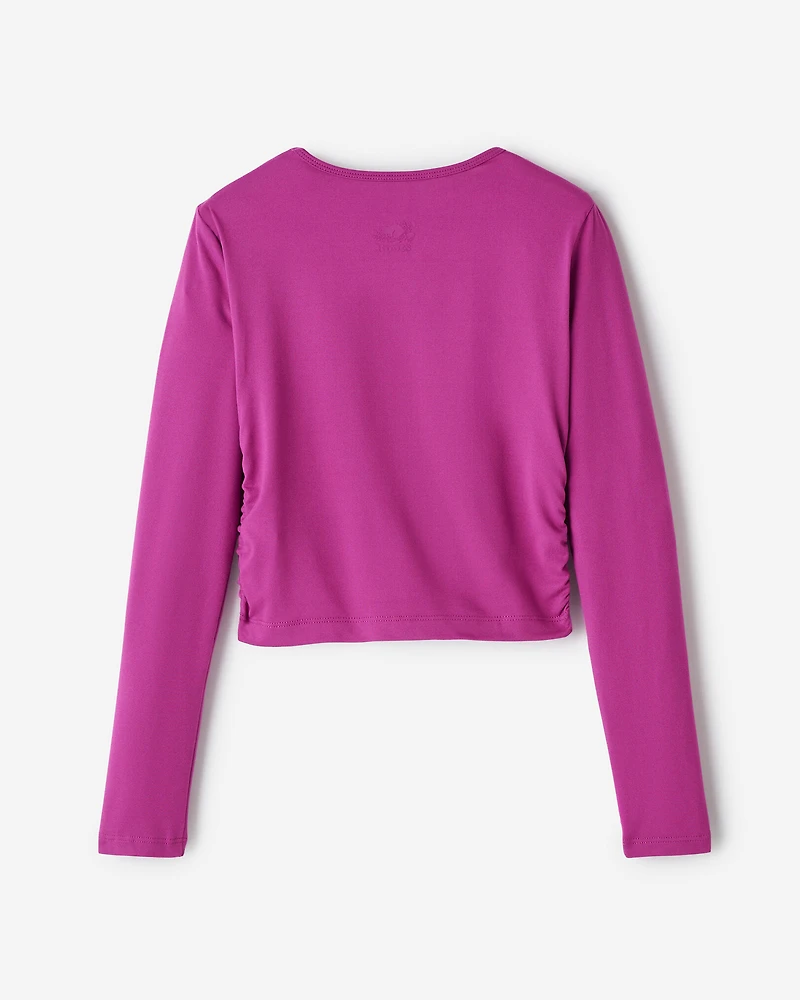 Girls Fitted Active T-Shirt