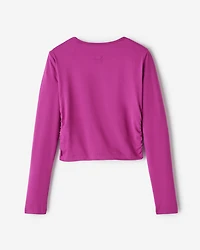 Girls Fitted Active T-Shirt