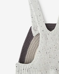 Salopette en tricot pour bébé