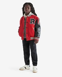 Blouson universitaire Hockey pour enfants