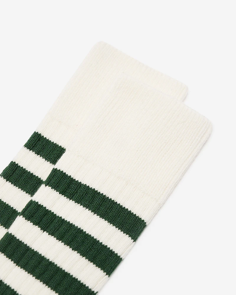 Adult Cabin Stripes Sock