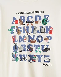 T-shirt ABC du Canada pour enfants