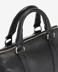 Mini sac Banff en cuir Cervino