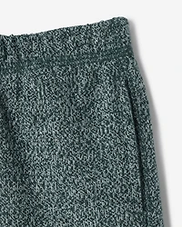 Short original en jersey bouclette de coton bio pour bébés