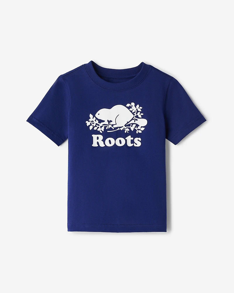 Toddler Organic Cooper Short Sleeve T-Shirt