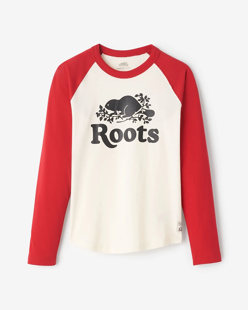 Kids Cabin Baseball T-Shirt
