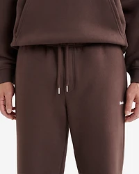 Pantalon en molleton Nuage à jambe droite