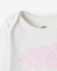 Baby Organic Cooper Beaver Bodysuit