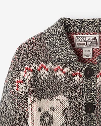 Baby Cabin Fair Isle Cardigan